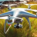 Discovering natural beauty through aerial photography